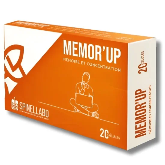 MEMOR UP 20 GELULES