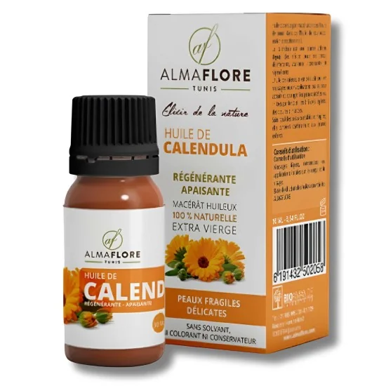 ALMAFLORE - HUILE DE...