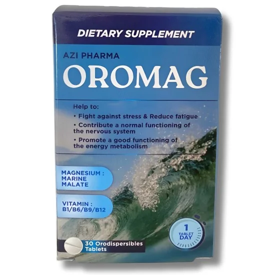 AZI PHARMA - OROMAG 30...