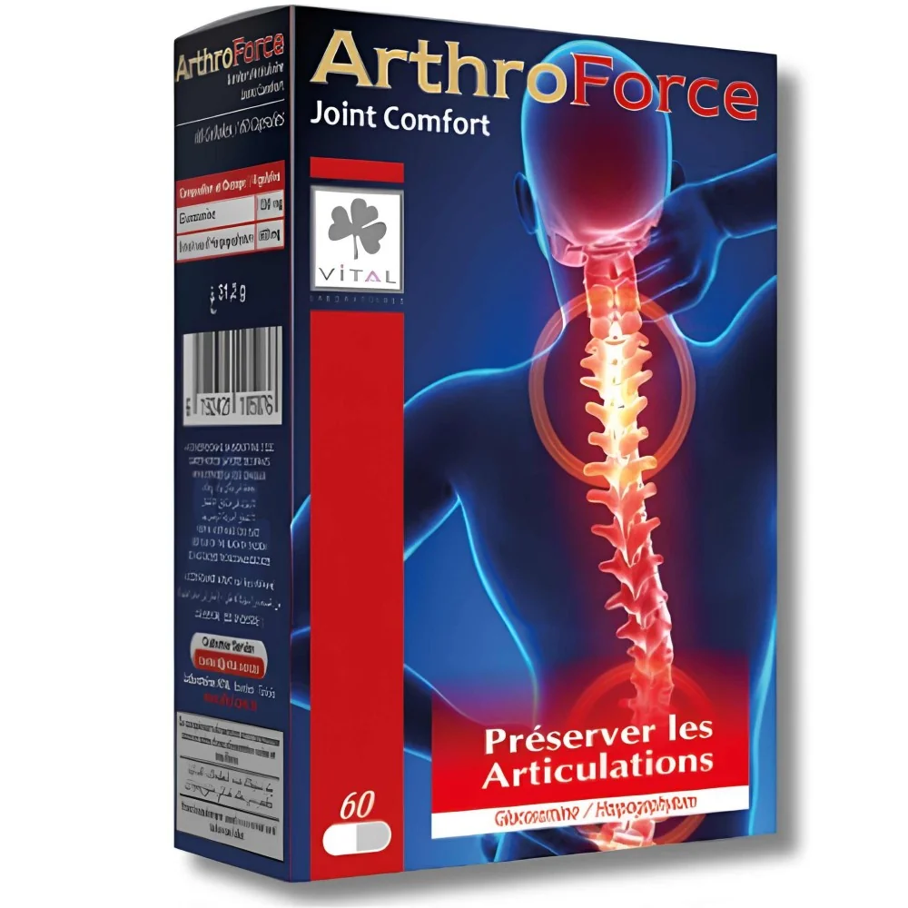 VITAL - ARTHROFORCE 60 GÉLULES