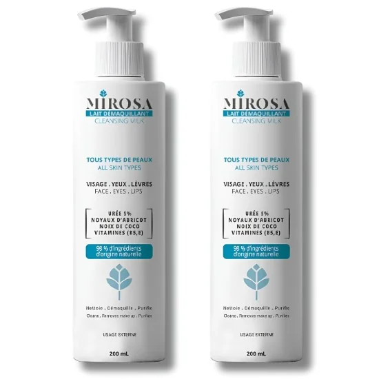 MIROSA - LOT DE 2 LAITS...