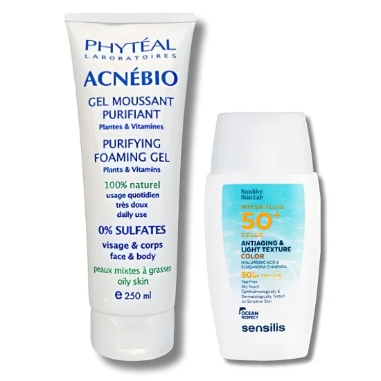 PACK - PHYTEAL ACNEBIO GEL...