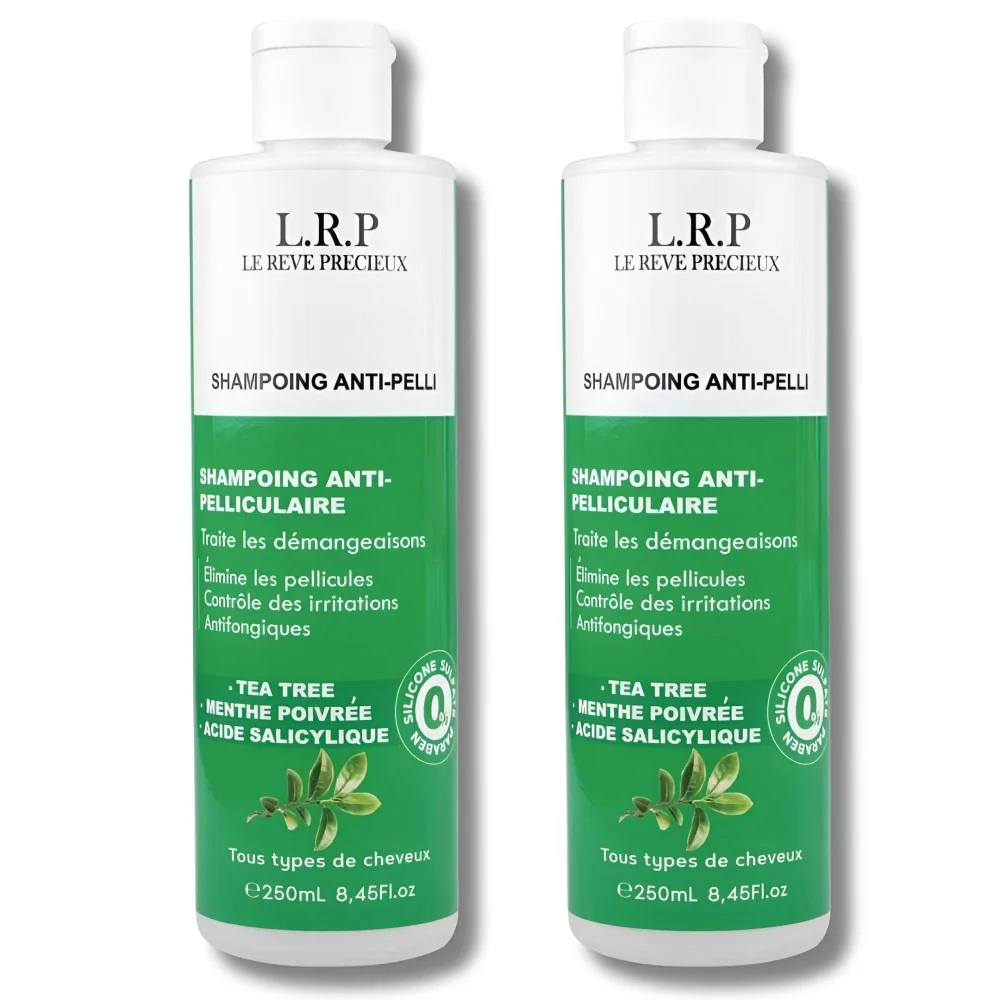 LRP - LOT DE 2 SHAMPOINGS ANTI PELLICULAIRE
