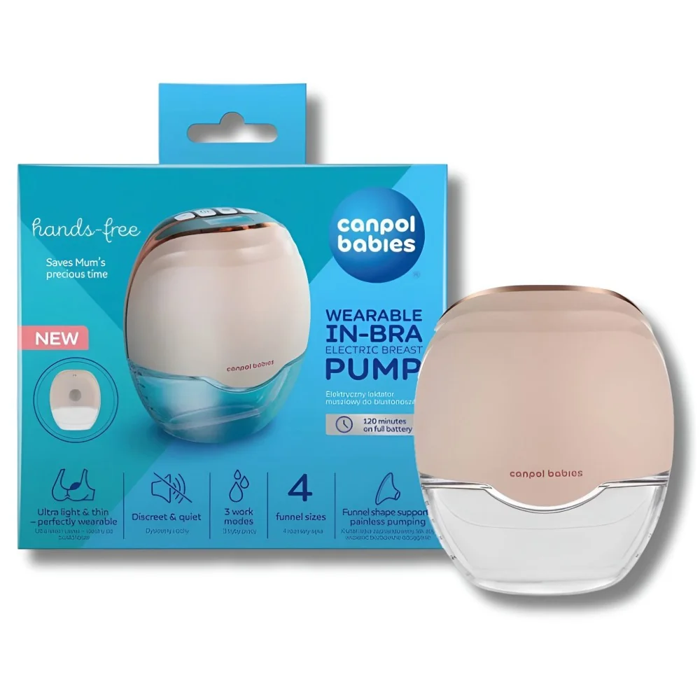 CANPOL BABIES - TIRE LAIT ELECTRIQUE MAIN LIBRE