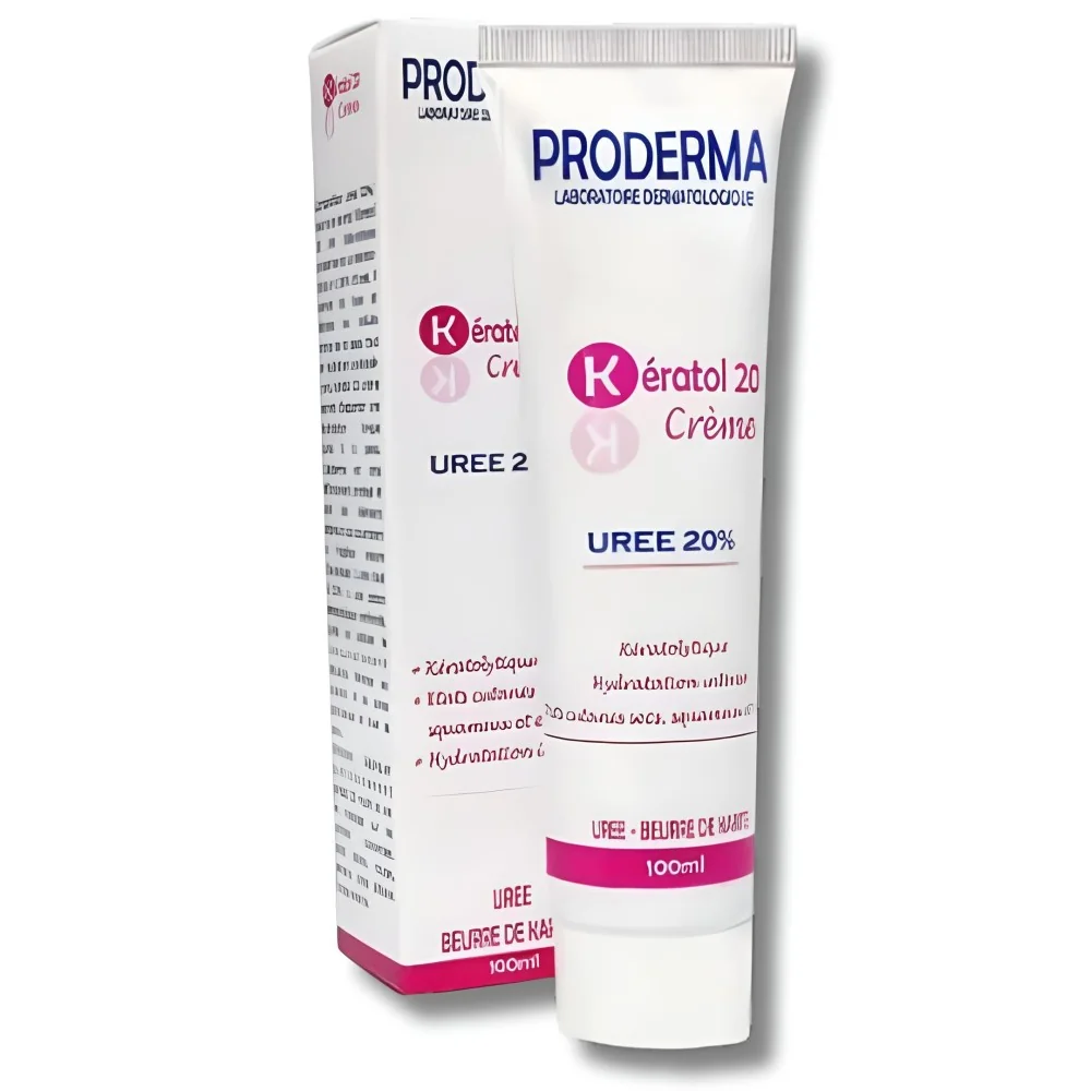 PRODERMA - KERATOL 20 CREME 100ML