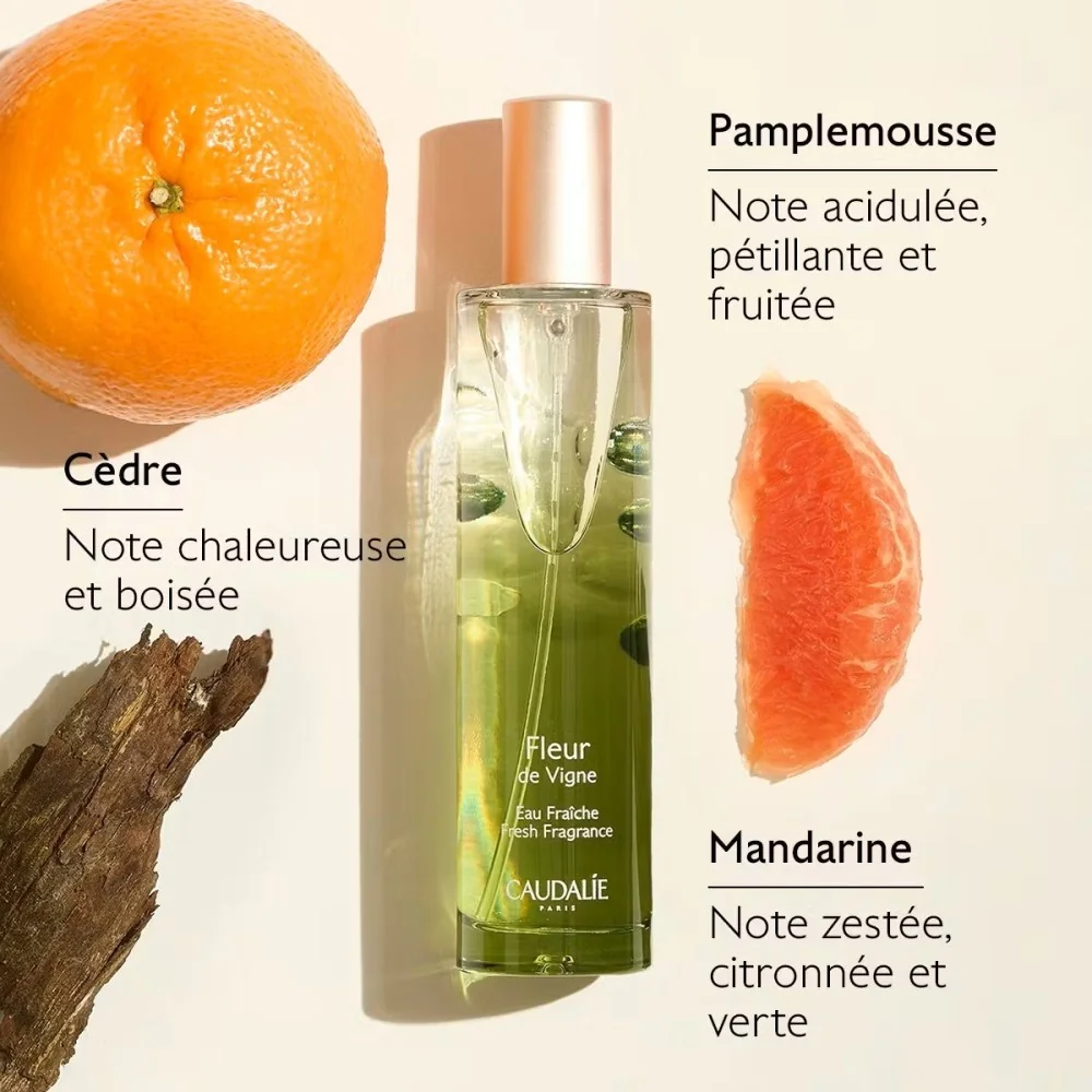 CAUDALIE - EAU FRAICHE FLEUR DE VIGNE 50ML