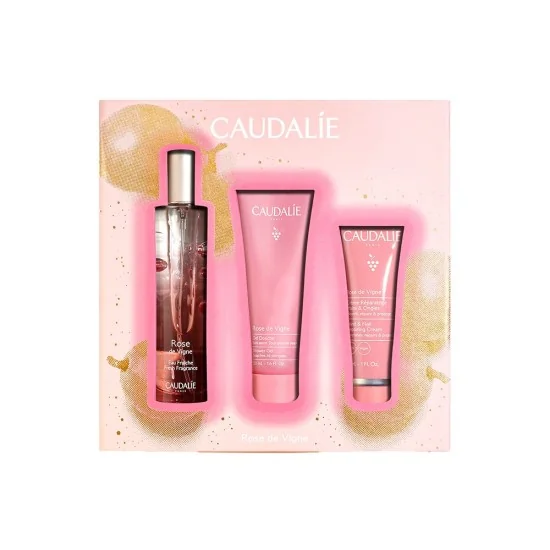 CAUDALIE - COFFRET ROSE DE...
