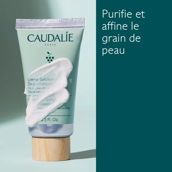 CAUDALIE VINOCLEAN - CREME EXFOLIANTE DESINCRUSTANTE 75ML