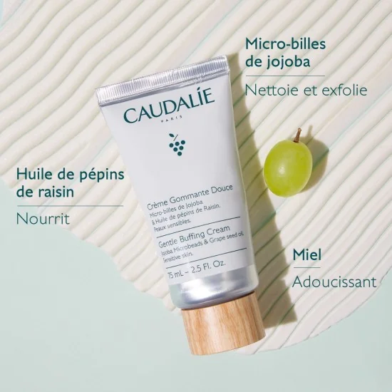 CAUDALIE VINOCLEAN - CREME GOMMANTE DOUCE 75ML