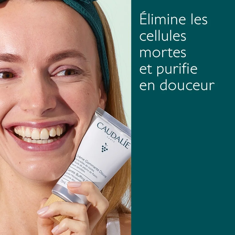 CAUDALIE VINOCLEAN - CREME GOMMANTE DOUCE 75ML