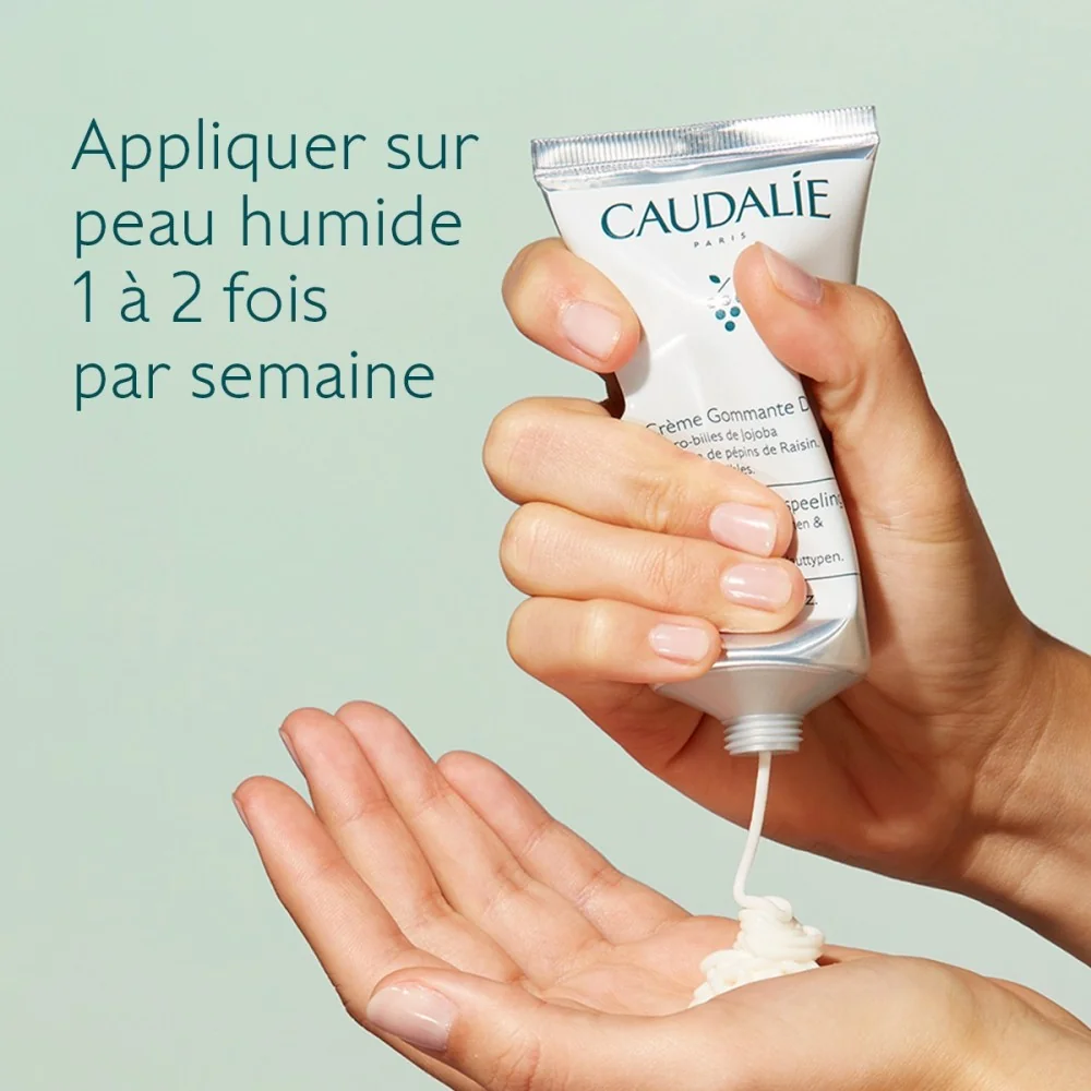 CAUDALIE VINOCLEAN - CREME GOMMANTE DOUCE 75ML
