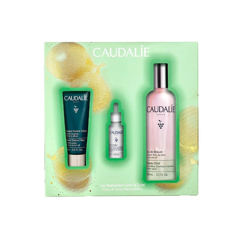 CAUDALIE - COFFRET TRIO BEST SELLERS SOIN & ECLAT