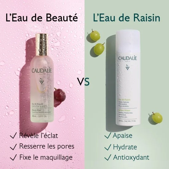 CAUDALIE - EAU DE BEAUTE 100ML