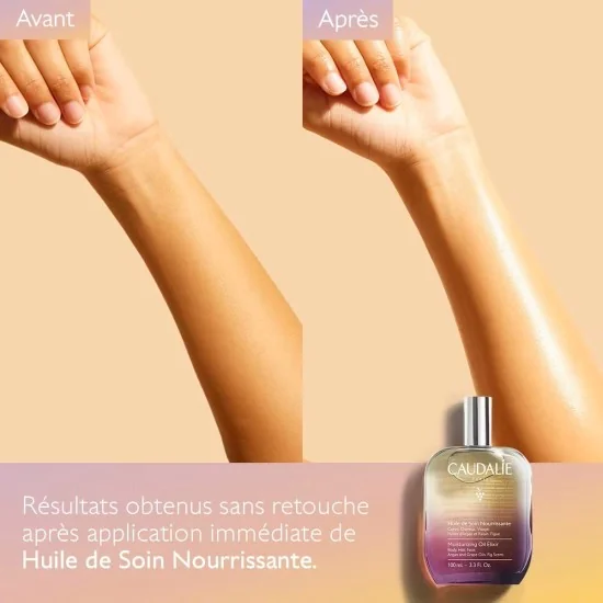 CAUDALIE - HUILE DE SOIN NOURRISSANTE 50ML
