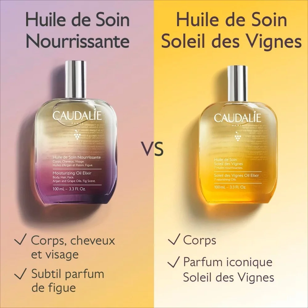 CAUDALIE - HUILE DE SOIN NOURRISSANTE 50ML