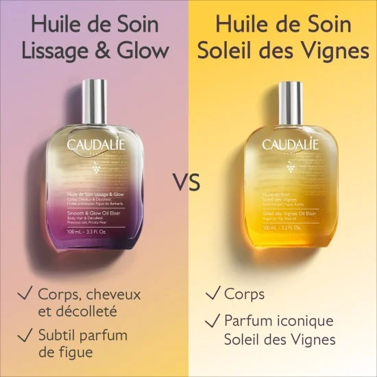 CAUDALIE - HUILE DE SOIN SOLEIL DES VIGNES 50ML