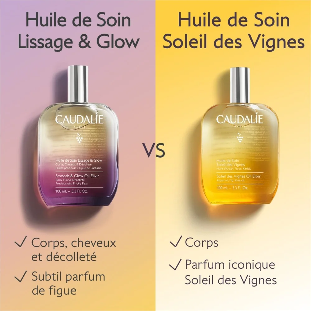 CAUDALIE - HUILE DE SOIN SOLEIL DES VIGNES 50ML