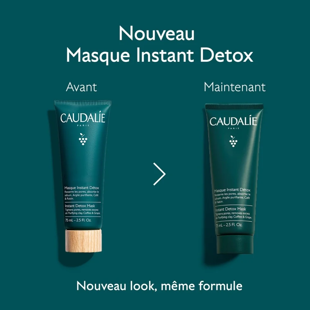 CAUDALIE VINOCLEAN - MASQUE INSTANT DETOX 75ML