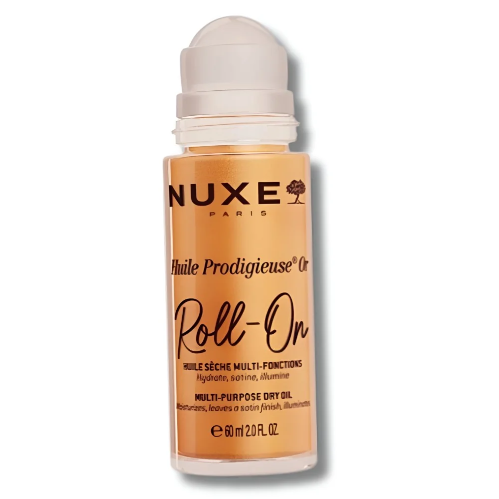 NUXE - HUILE PRODIGIEUSE OR ROLL-ON MULTI-ACTIONS 60ML