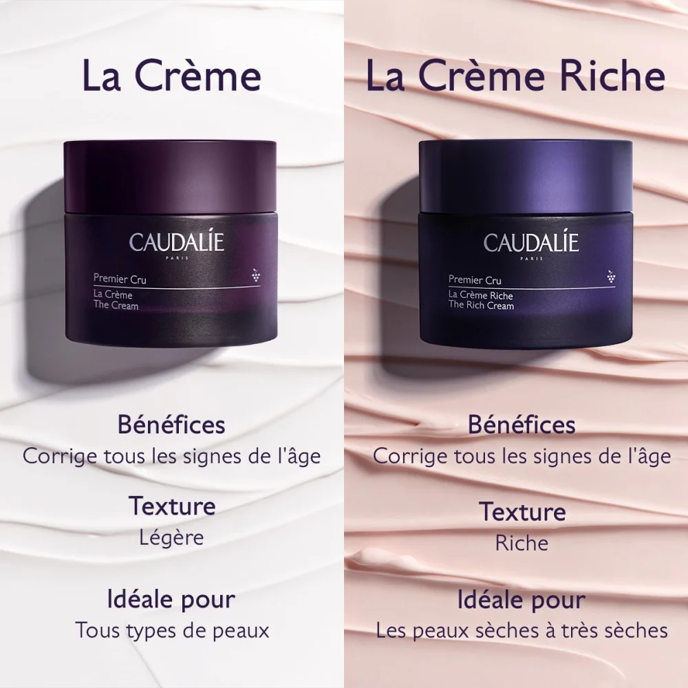 CAUDALIE PREMIER CRU - LA CREME ANTI-AGE 50ML