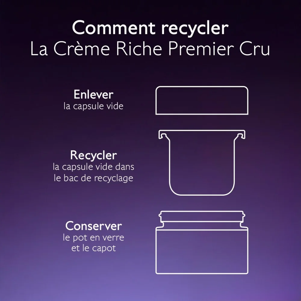 CAUDALIE PREMIER CRU - LA CREME RICHE RECHARGE 50ML