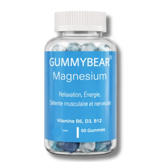 GUMMYBEAR - MAGNESIUM 60...