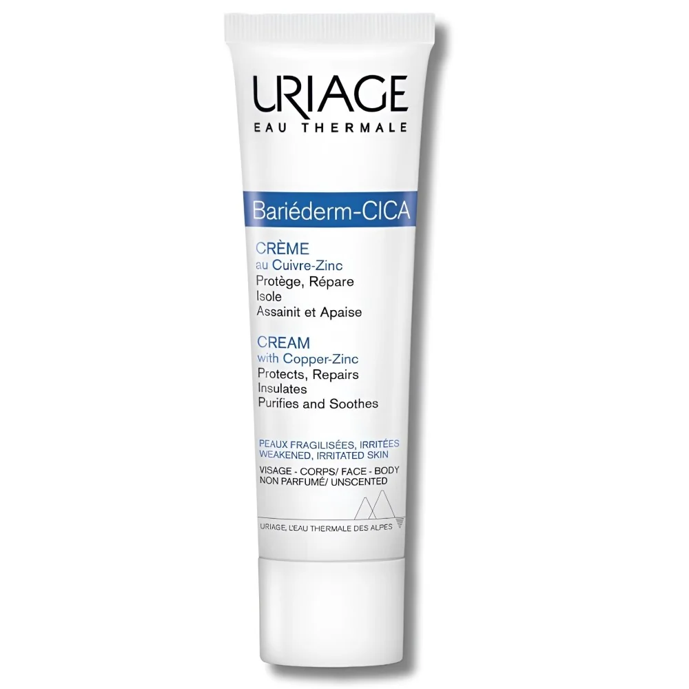 URIAGE BARIEDERM CICA - CREME AU CUIVRE ET ZINC 100ML