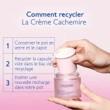 CAUDALIE RESVERATROL LIFT - CREME CACHEMIRE REDENSIFIANTE RECHARGE 50ML