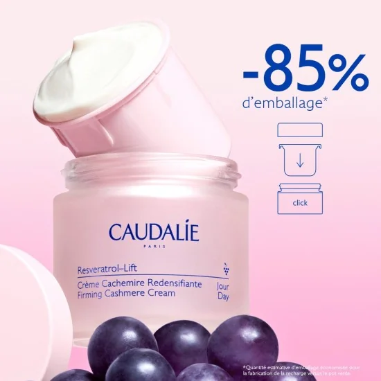 CAUDALIE RESVERATROL LIFT - CREME CACHEMIRE REDENSIFIANTE 50ML