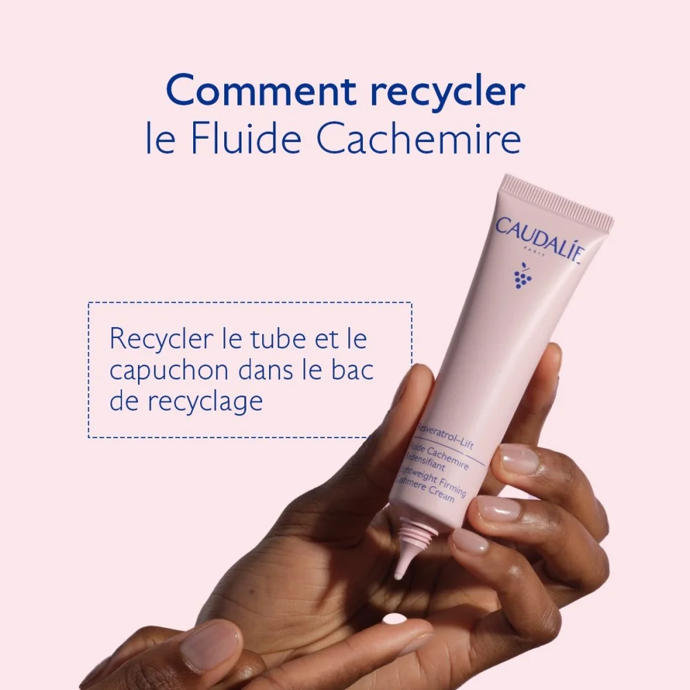 CAUDALIE RESVERATROL LIFT - FLUIDE CACHEMIRE REDENSIFIANT 40ML