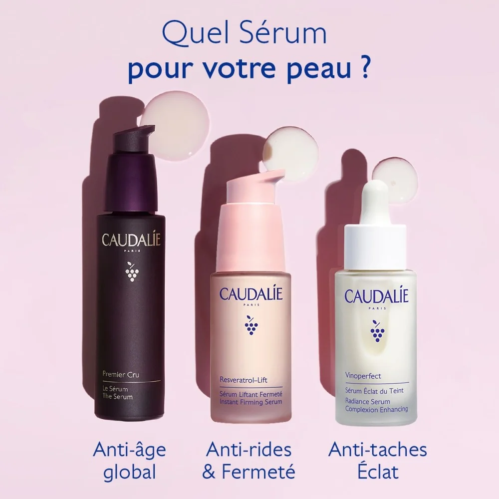 CAUDALIE RESVERATROL LIFT - SERUM LIFTANT FERMETE 30ML