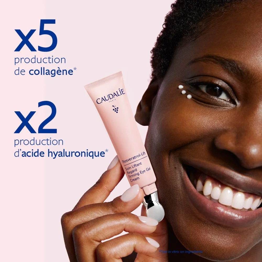 CAUDALIE RESVERATROL LIFT - SOIN LIFTANT REGARD 15ML