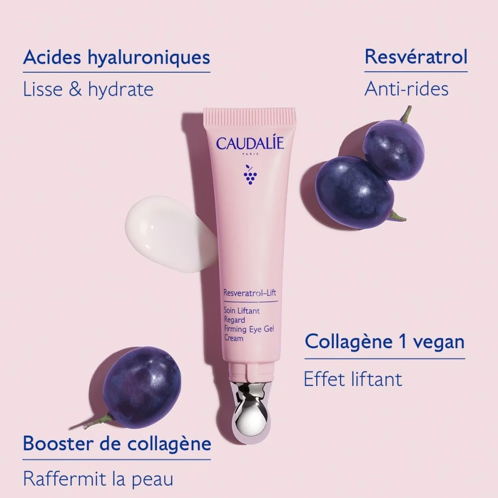 CAUDALIE RESVERATROL LIFT - SOIN LIFTANT REGARD 15ML
