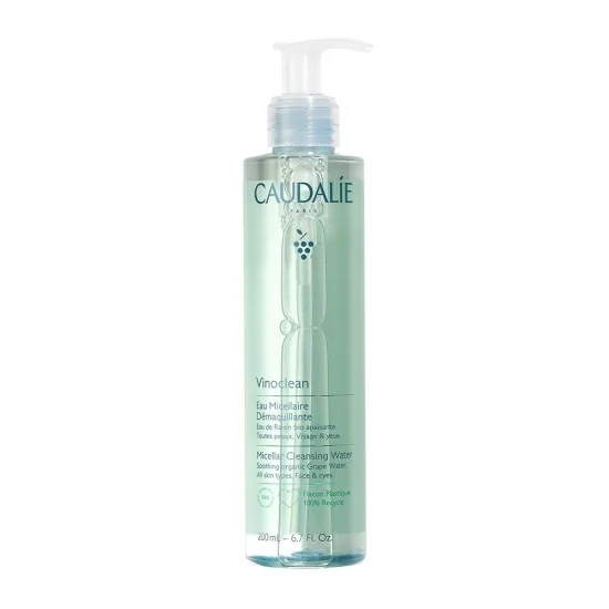 CAUDALIE VINOCLEAN - EAU MICELLAIRE DEMAQUILLANTE 200ML