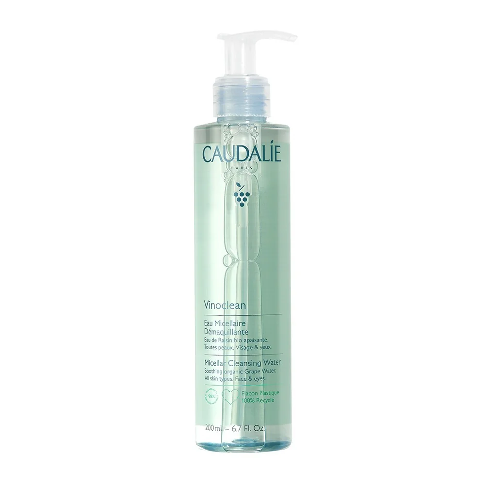 CAUDALIE VINOCLEAN - EAU MICELLAIRE DEMAQUILLANTE 200ML