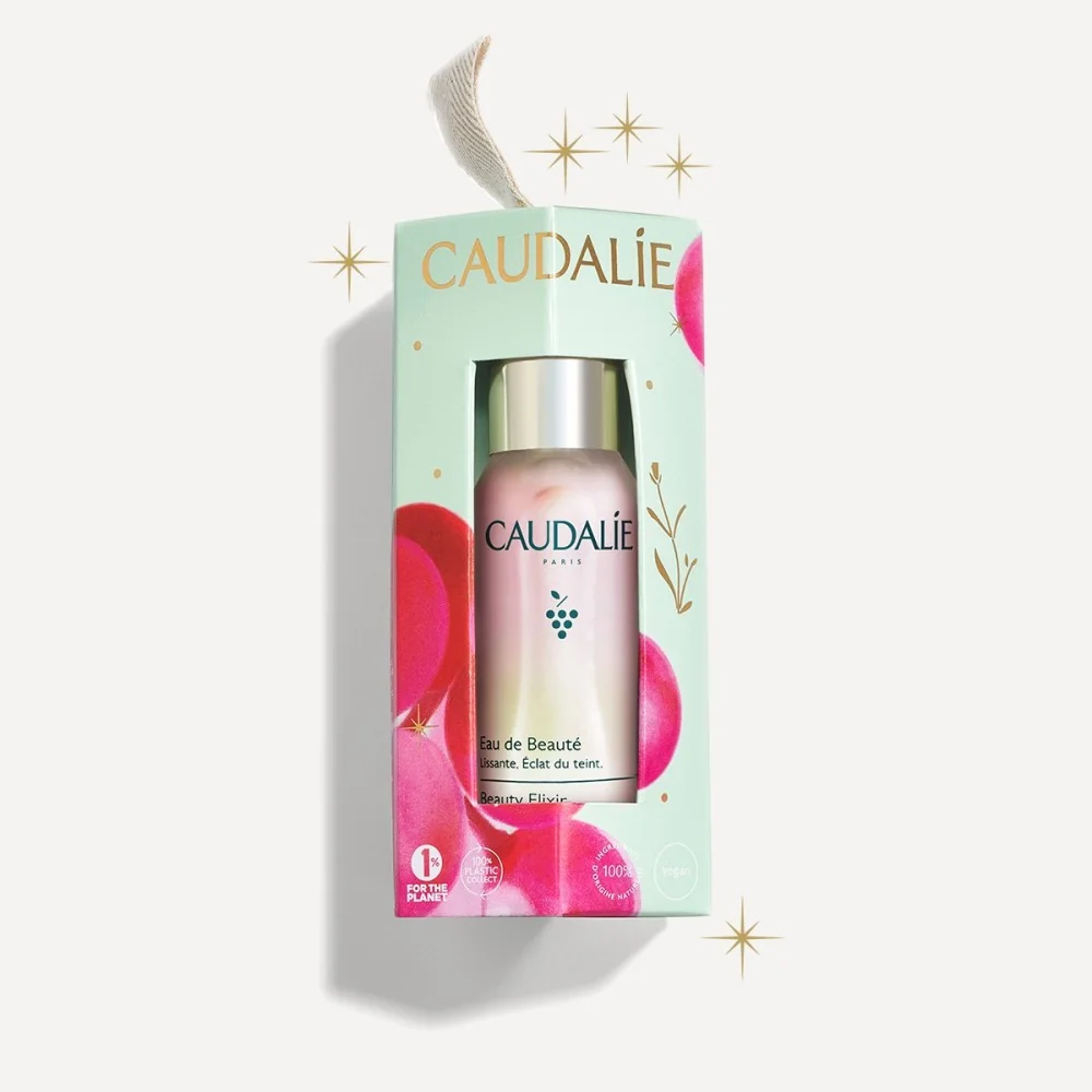 CAUDALIE - DUO EAU DE BEAUTE ET MASQUE DETOX
