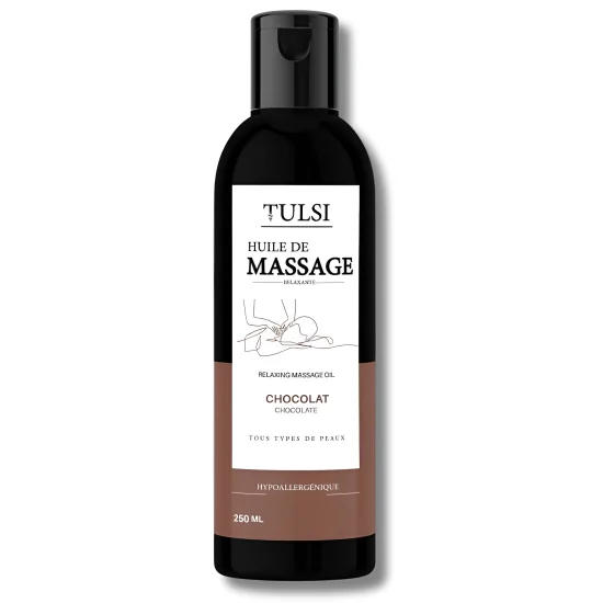 TULSI - HUILE DE MASSAGE...
