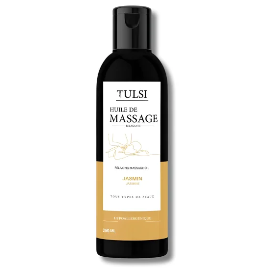 TULSI - HUILE DE MASSAGE...