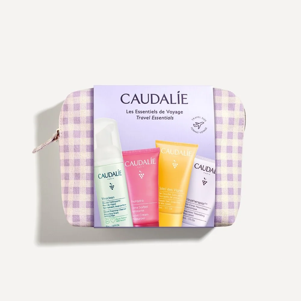 CAUDALIE - TROUSSE LES ESSENTIELS DE VOYAGE