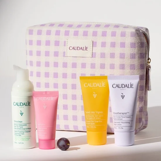 CAUDALIE - TROUSSE LES ESSENTIELS DE VOYAGE