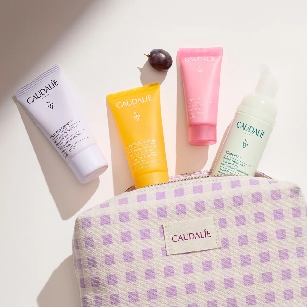CAUDALIE - TROUSSE LES ESSENTIELS DE VOYAGE