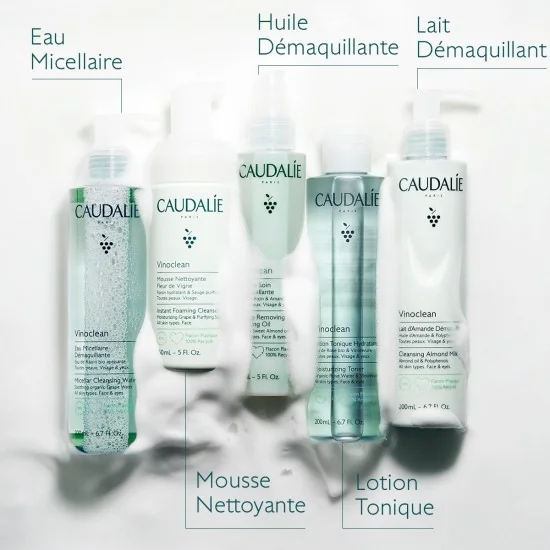 CAUDALIE VINOCLEAN - HUILE DE SOIN DEMAQUILLANTE 150ML
