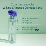 CAUDALIE VINOCLEAN - LAIT D’AMANDE DEMAQUILLANT 200ML