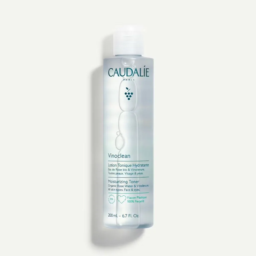 CAUDALIE VINOCLEAN - LOTION TONIQUE HYDRATANTE 200ML