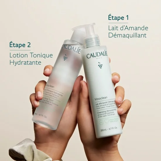CAUDALIE VINOCLEAN - LOTION TONIQUE HYDRATANTE 200ML