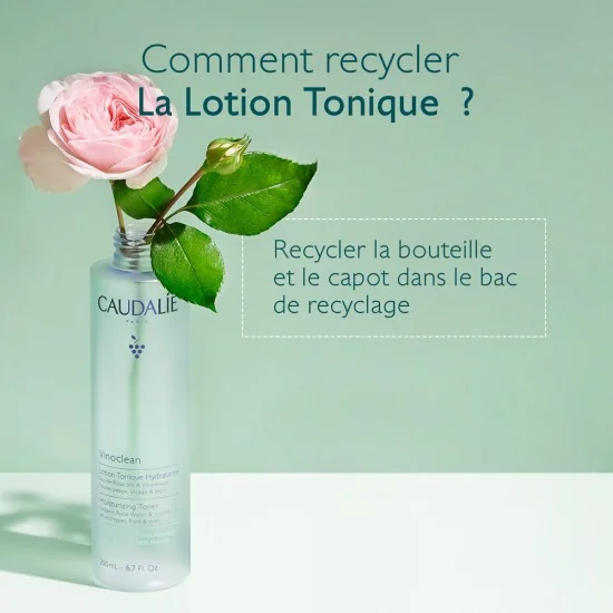 CAUDALIE VINOCLEAN - LOTION TONIQUE HYDRATANTE 200ML