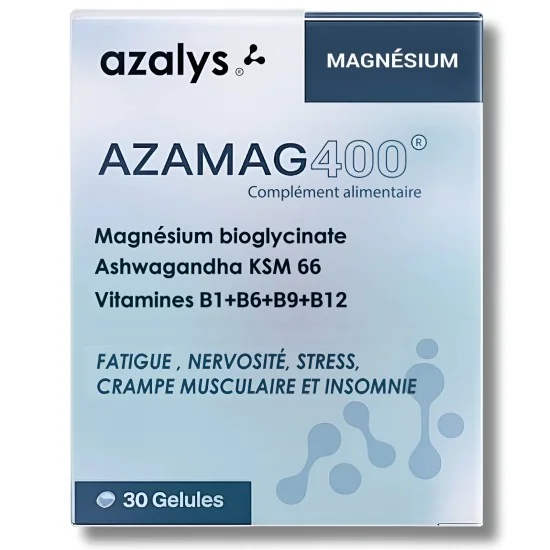 AZALYS - AZAMAG 400 30 GELULES