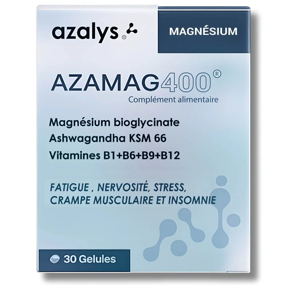 AZALYS - AZAMAG 400 30 GELULES