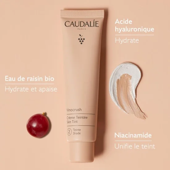CAUDALIE VINOCRUSH - CC CREME TEINTE 2 30ML