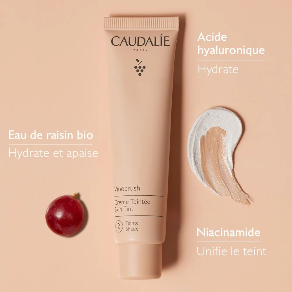 CAUDALIE VINOCRUSH - CC CREME TEINTE 2 30ML